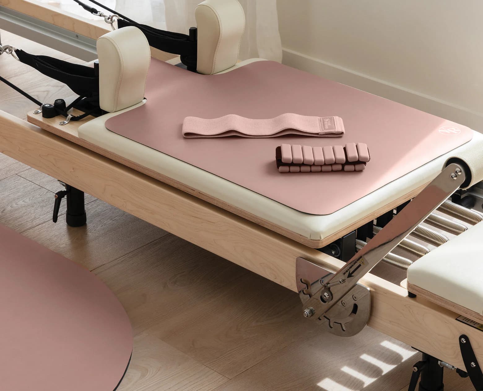 Pilates equipment at corehouse studio